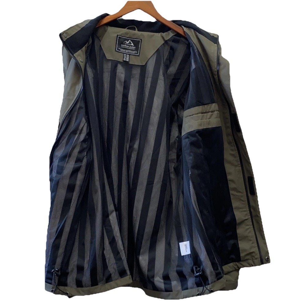 Outdoor Sport Leisure Jacket Coat Mens 2XL Active‎ Rain Wind Sport Winter Coat - Picture 8 of 12